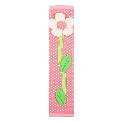 KICHOUSE Kühlschrankgriffabdeckung mit Blumenmotiv Waschbar Langlebig Schutz vor Fingerabdrücken und Flecken Passend für Kühlschrank Geschirrspüler und Küchenschränke KICHOUSE Kühlschrankgriffabdeckung mit Blumenmotiv Waschbar Langlebig Schutz vor Fingerabdrücken und Flecken Passend für Kühlschrank Geschirrspüler und Küchenschränke von KICHOUSE