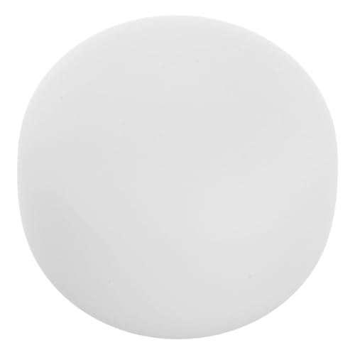 KICHOUSE 1Stück Milchiger Gefrosteter Glaslampenschirm für Tischlampen Lampenabdeckung für Schlafzimmer und Wohnzimmer Installieren und Modern von KICHOUSE
