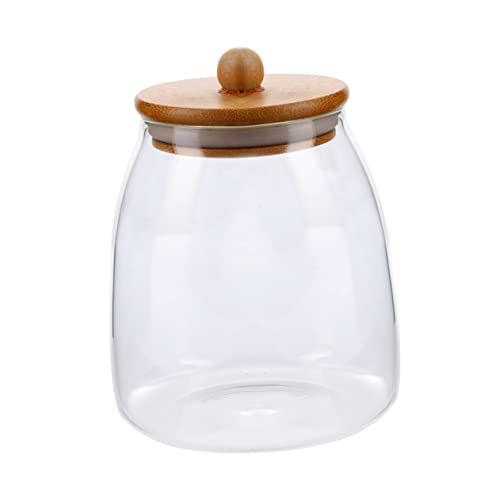 KICHOUSE 1stk Süßigkeitenglas Für Gewürze Zuckerdose Mit Getreidekanister Mini Maurer Klare Bonbongläser Lebensmittelbehälter Mini-süßigkeit Glas Mit Hohem Borosilikatgehalt KICHOUSE 1stk Süßigkeitenglas Für Gewürze Zuckerdose Mit Getreidekanister Mini Maurer Klare Bonbongläser Lebensmittelbehälter Mini-süßigkeit Glas Mit Hohem Borosilikatgehalt von KICHOUSE