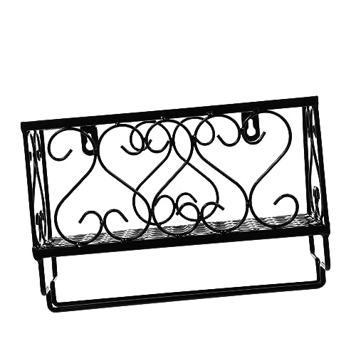 KICHOUSE 1stück Wandmontierter Weinregal Mit Glashalter Platzsparendes Design Aus Robustem Für Zuhause Und Bars Für Weinflaschen Und Stielgläser KICHOUSE 1stück Wandmontierter Weinregal Mit Glashalter Platzsparendes Design Aus Robustem Für Zuhause Und Bars Für Weinflaschen Und Stielgläser von KICHOUSE