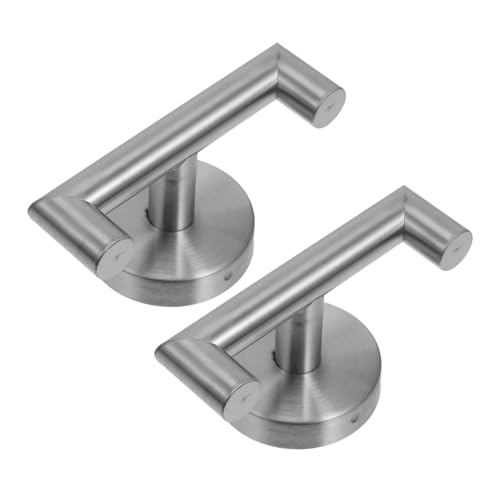 KICHOUSE 2 STÜCK Doppelte Handtuchhaken aus Wandmontierte Haken für Badezimmer Dusche und Türen mit Einfacher Installation Vielseitig Einsetzbar für Verschiedene Anwendungen KICHOUSE 2 STÜCK Doppelte Handtuchhaken aus Wandmontierte Haken für Badezimmer Dusche und Türen mit Einfacher Installation Vielseitig Einsetzbar für Verschiedene Anwendungen von KICHOUSE
