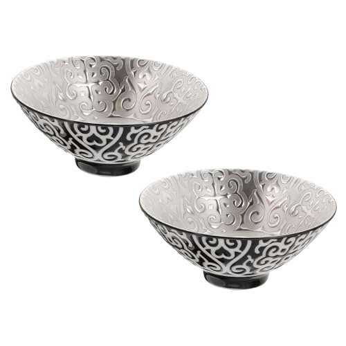 KICHOUSE 2stücke Hut Teeschalen Vergoldet Silber Kung Fu Tee Tassen Hochtemperaturbeständig Robust von KICHOUSE