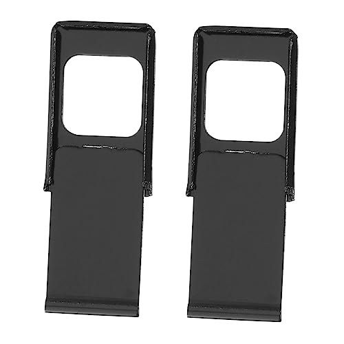 KICHOUSE Selbstklebende Webcam-Abdeckung Für Laptop Tablet Telefon Schiebeabdeckung Sichtschutz Schwarz Kompatible Geräte KICHOUSE Selbstklebende Webcam-Abdeckung Für Laptop Tablet Telefon Schiebeabdeckung Sichtschutz Schwarz Kompatible Geräte von KICHOUSE