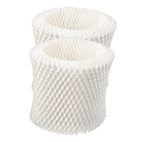 KICHOUSE 2 Stück Austauschfilter für Luftbefeuchter Kompatibel mit Hochabsorbierend für Haushaltsanwendungen Sorgt für Optimale Verdampfung von KICHOUSE