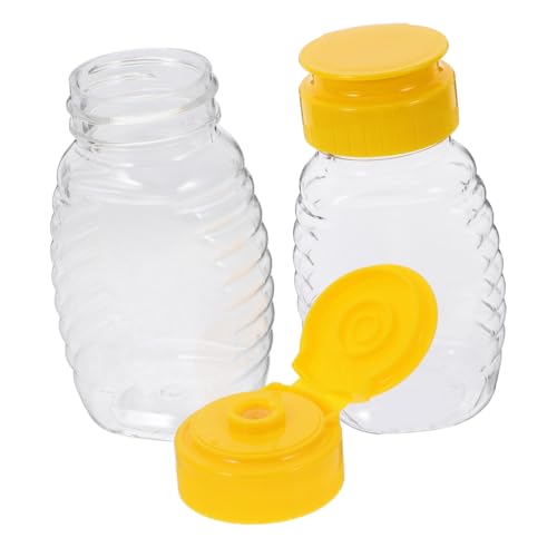 KICHOUSE Effizientes Honigmanagement 108 Ml Honig-quetschflaschenhalter Auslaufsichere Honigflaschen Für Zuhause Und Den Gebrauch KICHOUSE Effizientes Honigmanagement 108 Ml Honig-quetschflaschenhalter Auslaufsichere Honigflaschen Für Zuhause Und Den Gebrauch von KICHOUSE