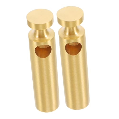 KICHOUSE 2 Stück Messing-handlaufverbinder Für Weinschränke – Flaches Geländerzubehör Für Wohnmobilmöbel Und Heimdekoration KICHOUSE 2 Stück Messing-handlaufverbinder Für Weinschränke – Flaches Geländerzubehör Für Wohnmobilmöbel Und Heimdekoration von KICHOUSE