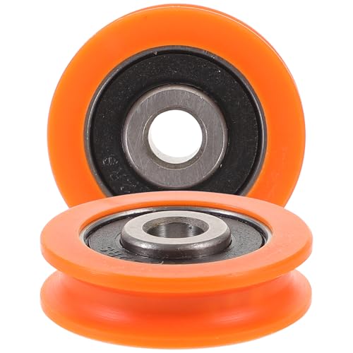 KICHOUSE 2 Stück Nylon Rillenkugellager Durchmesser für Rollschuhe und Scooter Hochwertige Verschleißfeste für Reibungsloses und Einfache KICHOUSE 2 Stück Nylon Rillenkugellager Durchmesser für Rollschuhe und Scooter Hochwertige Verschleißfeste für Reibungsloses und Einfache von KICHOUSE