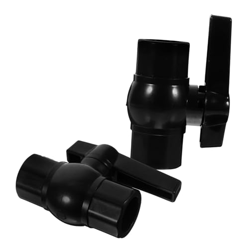 KICHOUSE 2 Stück PVC Kugelhahn Bewässerungsrohr Zubehör Manuelles Absperrventil für Wasserleitungen mit Innendurchmesser Langlebig und Einfach zu Bedienen KICHOUSE 2 Stück PVC Kugelhahn Bewässerungsrohr Zubehör Manuelles Absperrventil für Wasserleitungen mit Innendurchmesser Langlebig und Einfach zu Bedienen von KICHOUSE