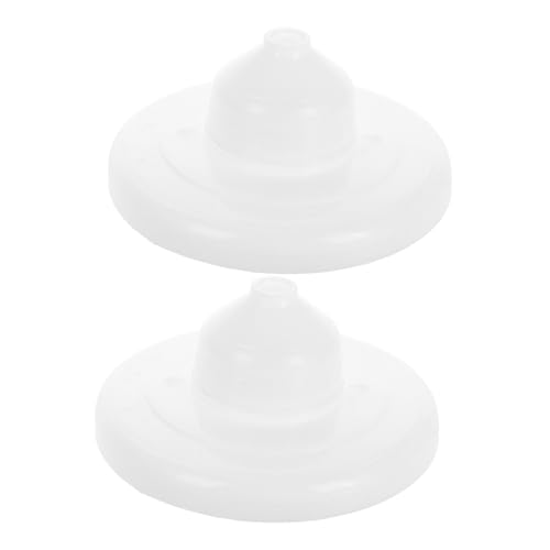 KICHOUSE 2 Stück Robuste Pull Cord Deckenleuchte mit Kunststoffbasis Lampensockel Adapter für Antike Lampenfassung Kompatibel mit Leuchtstofflampen Vielseitige Anwendung von KICHOUSE