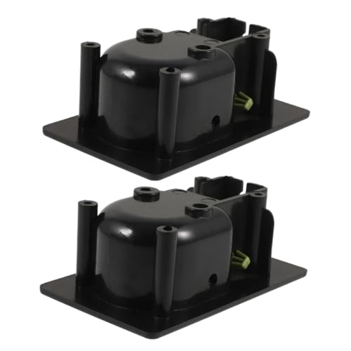 KICHOUSE 2 Stück Sofahandgriffe aus Kunststoff für Liegestühle Ergonomische Zuggriffe für Büromöbel Schwarz Verchromt Einfache Handhabung Kompatibel mit Meisten Liegestühlen KICHOUSE 2 Stück Sofahandgriffe aus Kunststoff für Liegestühle Ergonomische Zuggriffe für Büromöbel Schwarz Verchromt Einfache Handhabung Kompatibel mit Meisten Liegestühlen von KICHOUSE