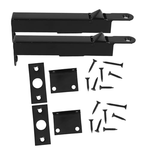 KICHOUSE 2 Stück Türriegel Verdeckter Schieberiegel für Holz und Verbundtüren Automatische Sicherheitslösung für Doppelte Holz Feuerschutztüren Robust und Elegant KICHOUSE 2 Stück Türriegel Verdeckter Schieberiegel für Holz und Verbundtüren Automatische Sicherheitslösung für Doppelte Holz Feuerschutztüren Robust und Elegant von KICHOUSE