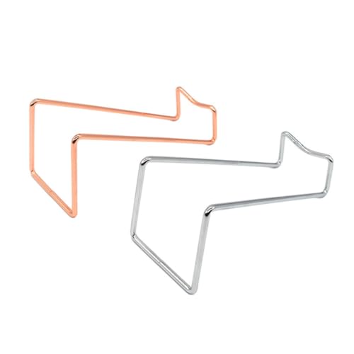 KICHOUSE Weinregal aus Moderner Weinständer 2 Stück für Weinflaschen Dekorativ für Partys Küchen und Bars KICHOUSE Weinregal aus Moderner Weinständer 2 Stück für Weinflaschen Dekorativ für Partys Küchen und Bars von KICHOUSE