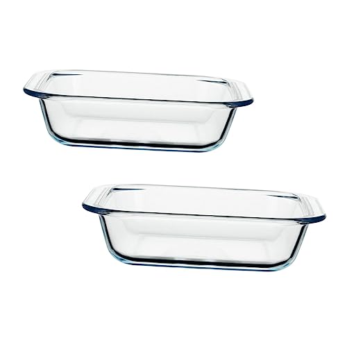 KICHOUSE Elegantes 2-teiliges Backgitter Aus Glas Ideal Zum Pizzabacken Und Für Dekorative Zwecke von KICHOUSE