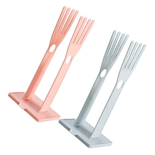 KICHOUSE 2stücke Handschuh-trockenständer Für Küche Abnehmbarer Aufbewahrungsständer Aus Robustem Für Küchenschwämme Und Geschirrtücher von KICHOUSE