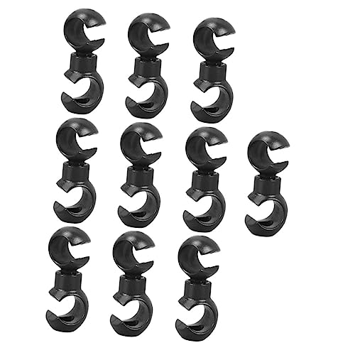 KICHOUSE 20 Stück Fahrrad Kabel Clips Rotierende S Haken Clips für Kabelfixierung Schwarz Geeignet für Brems und Schaltzüge Mtb Straßen und Klappräder Einfache Installation und Nutzung KICHOUSE 20 Stück Fahrrad Kabel Clips Rotierende S Haken Clips für Kabelfixierung Schwarz Geeignet für Brems und Schaltzüge Mtb Straßen und Klappräder Einfache Installation und Nutzung von KICHOUSE