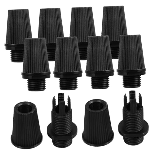 KICHOUSE 20 Stück Teiliges Kunststoff Kabelklemmen Cord Grip Halter für Pendelleuchten Zugentlastung Kabelbefestigung Heimzubehör Einfache Installation Robuste Drahtsicherung von KICHOUSE