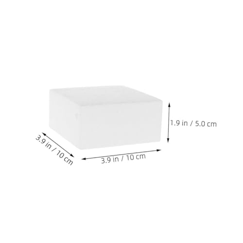 KICHOUSE 20 Stück Teiliges Schaumstoff Kuchenmodell Rechteckig Stabil für Fondant Übung Diy Tortendeko Hochzeit Geburtstag Basteln KICHOUSE 20 Stück Teiliges Schaumstoff Kuchenmodell Rechteckig Stabil für Fondant Übung Diy Tortendeko Hochzeit Geburtstag Basteln von KICHOUSE