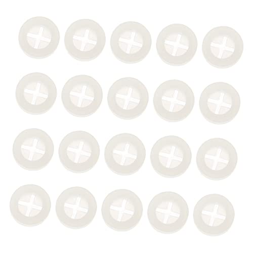 KICHOUSE 20Stücke Stopfen für Einmachglas Deckel mit Strohloch Holzdeckel mit Strohfixierung Wiederverwendbare Strohstopfen für Einmachgläser Praktische Lidschutzlösungen KICHOUSE 20Stücke Stopfen für Einmachglas Deckel mit Strohloch Holzdeckel mit Strohfixierung Wiederverwendbare Strohstopfen für Einmachgläser Praktische Lidschutzlösungen von KICHOUSE