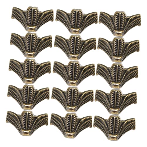 KICHOUSE 24stücke Möbel Füße Aus Zinklegierung Dekorative Füße Für Schmuckboxen Und Möbel Retro Design Antikbronze Installieren Für Projekte KICHOUSE 24stücke Möbel Füße Aus Zinklegierung Dekorative Füße Für Schmuckboxen Und Möbel Retro Design Antikbronze Installieren Für Projekte von KICHOUSE