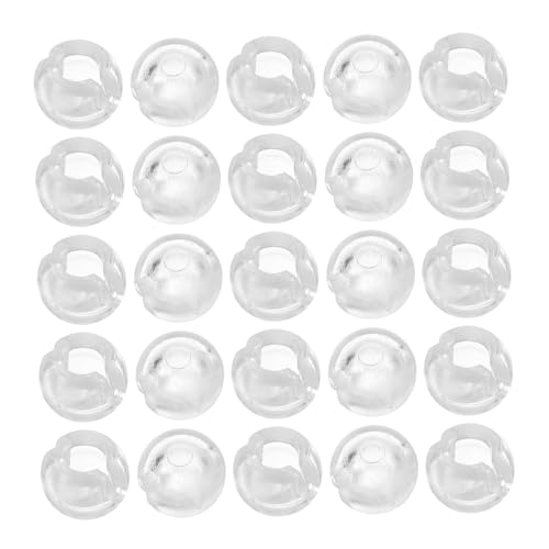 KICHOUSE 25 Stück Klarer Kettenstop für Vorhänge Teiliges aus Transparenten Bead Chain Stoppern Geeignet für Kugelketten Zuverlässiger Halt und Einfache Anwendung für Jalousien und KICHOUSE 25 Stück Klarer Kettenstop für Vorhänge Teiliges aus Transparenten Bead Chain Stoppern Geeignet für Kugelketten Zuverlässiger Halt und Einfache Anwendung für Jalousien und von KICHOUSE