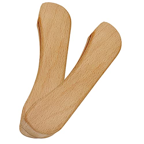 KICHOUSE 2Stücke Scald Holzgriff Abdeckungen für Pfannen Hitzebeständige Potgriffhalter rutschfeste Griffhüllen für Eisenpfannen und Kochgeschirr für Outdoor Camping KICHOUSE 2Stücke Scald Holzgriff Abdeckungen für Pfannen Hitzebeständige Potgriffhalter rutschfeste Griffhüllen für Eisenpfannen und Kochgeschirr für Outdoor Camping von KICHOUSE