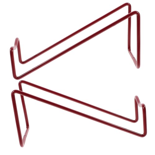 KICHOUSE 2stücke Teiliges Weinflaschenhalter Metall Multifunktionales Weingestell Für Küche Bar Und Restaurant Und Einfach Zu Montieren Für Weinsammler Und Dekoration von KICHOUSE
