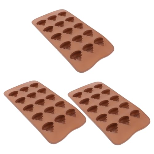 KICHOUSE 3 Stück Silikonformen für Süßigkeiten Poop Dessert Formen Wiederverwendbare Silikon Backformen Eiswürfel Form für Kekse und Gelatine Lustige Backartikel von KICHOUSE