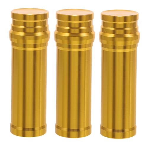 KICHOUSE 3 Stück Teiliges Tragbares Mini Spiritusbrenner aus Langlebigem Aluminiumlegierung Kompakter Outdoor Campingkocher und Labor Heizgerät Leichter Metallbrenner für Picknick und KICHOUSE 3 Stück Teiliges Tragbares Mini Spiritusbrenner aus Langlebigem Aluminiumlegierung Kompakter Outdoor Campingkocher und Labor Heizgerät Leichter Metallbrenner für Picknick und von KICHOUSE