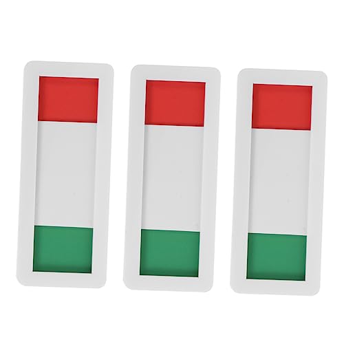 KICHOUSE 3 Stücke Sichtschutz Türschild Besetzt Zeichen für Büro Konferenzraum Einfache Acryl Material für Verschiedene Einsatzorte KICHOUSE 3 Stücke Sichtschutz Türschild Besetzt Zeichen für Büro Konferenzraum Einfache Acryl Material für Verschiedene Einsatzorte von KICHOUSE