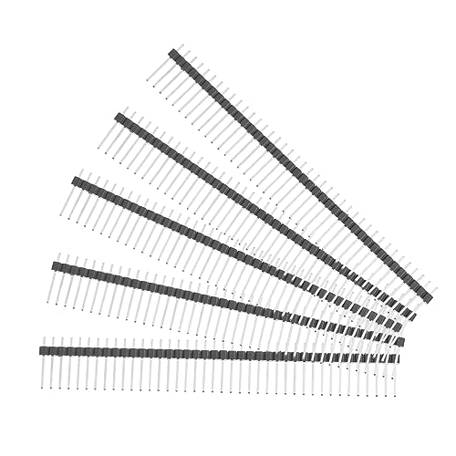 KICHOUSE 30stücke Stiftleistenstift Maschinenstift Einreihige Stiftleiste Stiftleisten-steckverbindersatz Leiterplatten-steckverbinderleiste Männlich Header Pin Ersatz Pcb Header Stecker KICHOUSE 30stücke Stiftleistenstift Maschinenstift Einreihige Stiftleiste Stiftleisten-steckverbindersatz Leiterplatten-steckverbinderleiste Männlich Header Pin Ersatz Pcb Header Stecker von KICHOUSE