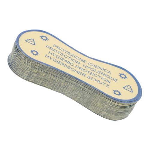 KICHOUSE 30 Stück Selbstklebende Schutzaufkleber für Schwimmbekleidung Hygiene Pads für Badeanzüge und Komfortabel für Pool und Strand von KICHOUSE