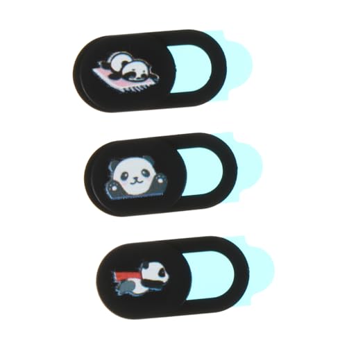 KICHOUSE Webcam-Abdeckung Slide Laptop 3pcs Sichtschutz Für Computermechanismus KICHOUSE Webcam-Abdeckung Slide Laptop 3pcs Sichtschutz Für Computermechanismus von KICHOUSE