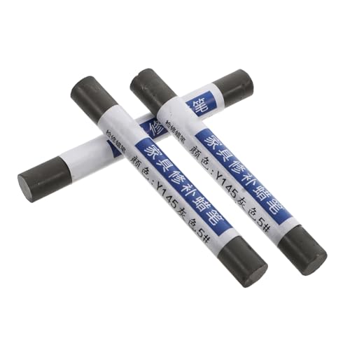 KICHOUSE 3Stücke Möbelreparatur Wachsstifte Holzmarker für Kratzer Nagellöcher und Flecken Langlebig Einfache Anwendung für Möbel für Tische und Böden KICHOUSE 3Stücke Möbelreparatur Wachsstifte Holzmarker für Kratzer Nagellöcher und Flecken Langlebig Einfache Anwendung für Möbel für Tische und Böden von KICHOUSE