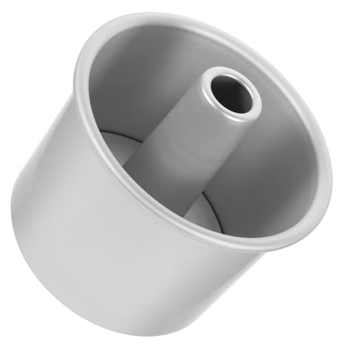 KICHOUSE 3Stücke Teiliges Kuchenbackformen Set aus Aluminiumlegierung mit Abnehmbarem Boden Antihaftbeschichtete Runde Backform für Einfache und Hohe Temperaturbeständigkeit von KICHOUSE