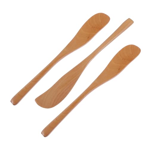 KICHOUSE 3st Japanisches Butter Messer Butterspatel Cremestreuer Butterschaber Für Die Küche Creme-toner-tool Pfannenwender Löffelspatel Gemischtes Fruchtgelee Spachtel Für Sahne Hölzern KICHOUSE 3st Japanisches Butter Messer Butterspatel Cremestreuer Butterschaber Für Die Küche Creme-toner-tool Pfannenwender Löffelspatel Gemischtes Fruchtgelee Spachtel Für Sahne Hölzern von KICHOUSE