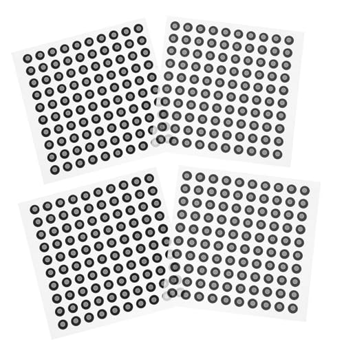 KICHOUSE 4 Blatt Scanner Markierungspunkte Reflexionspunkte für Präzises Optisches Tracking Diffuse Reflektierende Scanner Dots Kompatibel mit Verschiedenen Scanning Systemen KICHOUSE 4 Blatt Scanner Markierungspunkte Reflexionspunkte für Präzises Optisches Tracking Diffuse Reflektierende Scanner Dots Kompatibel mit Verschiedenen Scanning Systemen von KICHOUSE