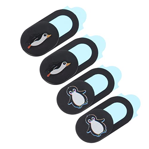 KICHOUSE 4stücke Webcam Abdeckung Slider Schutz Sichtschutz Für Notebook Laptop Tablet Mit Klebeband Cartoon Design KICHOUSE 4stücke Webcam Abdeckung Slider Schutz Sichtschutz Für Notebook Laptop Tablet Mit Klebeband Cartoon Design von KICHOUSE