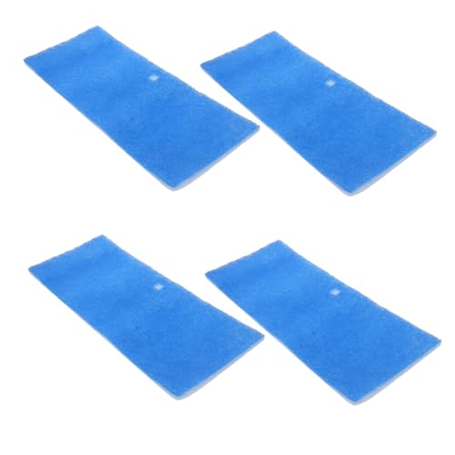 KICHOUSE 4 Stück Rv Klimaanlagenfilter Kit Waschbare Wiederverwendbare Filter für Mach Rv Ac Ersatzteile für Wohnmobile Verbessert die Luftqualität und Effizienz von KICHOUSE