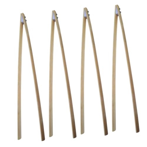 KICHOUSE 4 Stück Teiliges Bambus Müllgreifer Ergonomisches Abfallaufnahme Werkzeug für Drinnen und Draußen Leicht und Praktisch zum Müllsammeln Schule Büro Park und Garten KICHOUSE 4 Stück Teiliges Bambus Müllgreifer Ergonomisches Abfallaufnahme Werkzeug für Drinnen und Draußen Leicht und Praktisch zum Müllsammeln Schule Büro Park und Garten von KICHOUSE