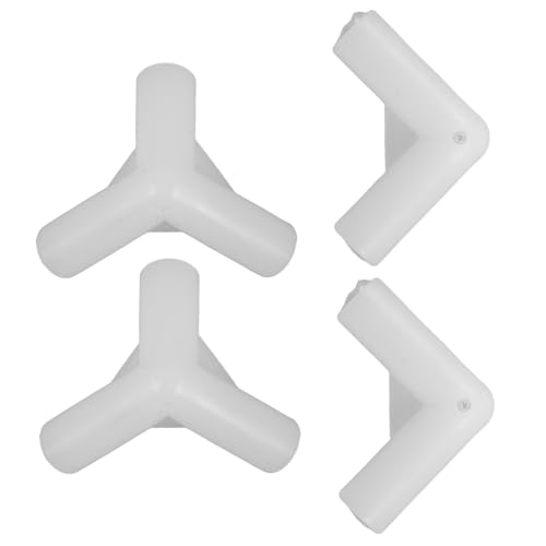 KICHOUSE 4 Stück Triangular Yurt Bracket Verstärkter Verbindungselement für Pavillon Robuste Konstruktion Einfache Montage für Camping und Outdoor Aktivitäten von KICHOUSE