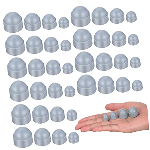 KICHOUSE 40 Stück Kunststoff Sechskant Mutternkappen Abdeckungen Wiederverwendbare Schutzkappen für und Außenbereich M6/M8/M10 Installieren Witterungsbeständig KICHOUSE 40 Stück Kunststoff Sechskant Mutternkappen Abdeckungen Wiederverwendbare Schutzkappen für und Außenbereich M6/M8/M10 Installieren Witterungsbeständig von KICHOUSE