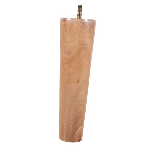 KICHOUSE 4Stücke Holzbeine Für Möbel Runde Couchfüße Höhe Für Sofas Tv Schränke Und Schränke Robustes Zu Installieren KICHOUSE 4Stücke Holzbeine Für Möbel Runde Couchfüße Höhe Für Sofas Tv Schränke Und Schränke Robustes Zu Installieren von KICHOUSE