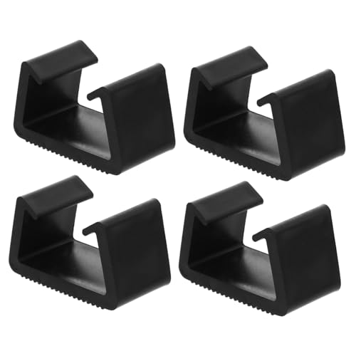 KICHOUSE 4stücke Kissenverschlüsse Für Außenbereich Möbelklammern Aus Gewebtem Rattan Für Terrassensofas Sofaklammern Für Geflochtene Sofagarnituren Klammern Für Gartenmöbel von KICHOUSE