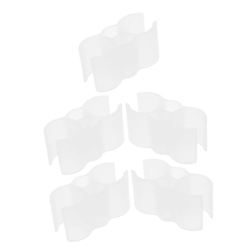 KICHOUSE 5 Stück Doppelrohrklemmen Kunststoff Verbindungselemente für Besenstiele und Stabile Rohrhalterungen Multifunktionale Clips für Zaun und Rohrbefestigungen KICHOUSE 5 Stück Doppelrohrklemmen Kunststoff Verbindungselemente für Besenstiele und Stabile Rohrhalterungen Multifunktionale Clips für Zaun und Rohrbefestigungen von KICHOUSE