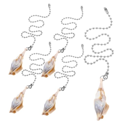 KICHOUSE 5 Stück Teiliges Deckenventilator Zugkette Robustem Dekorative Pull Chain für Deckenventilatoren und Tischlampen Langlebig und Installieren KICHOUSE 5 Stück Teiliges Deckenventilator Zugkette Robustem Dekorative Pull Chain für Deckenventilatoren und Tischlampen Langlebig und Installieren von KICHOUSE