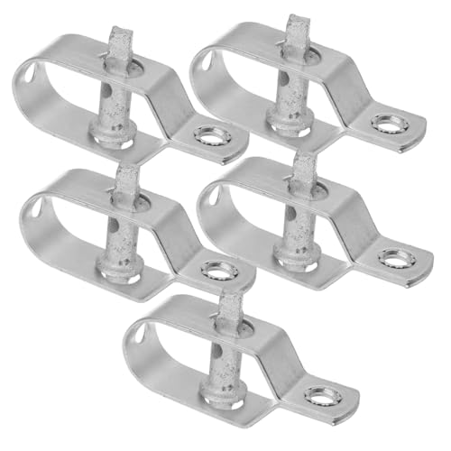 KICHOUSE 5 Stück Teiliges Drahtseilspanner Heavy Duty Kabelspannung Rostbeständig für Gewächshaus Zaun Wäscheleine Vielseitig Einsetzbar von KICHOUSE