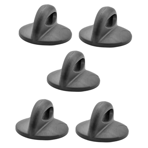 KICHOUSE 5 Stück Teiliges Set von Ersatzdeckelknöpfen aus Robustem Kunststoff für Töpfe und Pfannen Hitzebeständig Installieren Geeignet für Verschiedene Deckeltypen für Haushaltsküchen KICHOUSE 5 Stück Teiliges Set von Ersatzdeckelknöpfen aus Robustem Kunststoff für Töpfe und Pfannen Hitzebeständig Installieren Geeignet für Verschiedene Deckeltypen für Haushaltsküchen von KICHOUSE