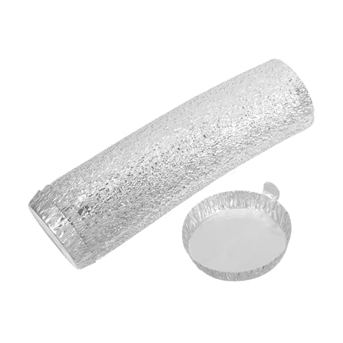 KICHOUSE 50 Stück Aluminiumfolie Einweg waagschalen Hitzebeständig Laborproben Wiegeschalen für Präzises Abwiegen Vielseitig Einsetzbar KICHOUSE 50 Stück Aluminiumfolie Einweg waagschalen Hitzebeständig Laborproben Wiegeschalen für Präzises Abwiegen Vielseitig Einsetzbar von KICHOUSE