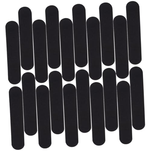 KICHOUSE 50 Stück Teiliges Selbstklebende Schweißpads für Hüte Atmungsaktive Kragen Schutzstreifen aus Schaumstoff Schweißabsorbierend Hautfreundlich Wiederverwendbar Geeignet für Golf und von KICHOUSE