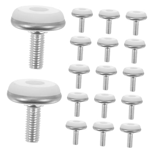 KICHOUSE 50stücke Möbelnivellierer Verstellbare Füße Für Möbel Tisch Stuhl Schrank Regal Nivellierungsfüße Zum Einstellen Und Ausgleichen Von Möbeln von KICHOUSE